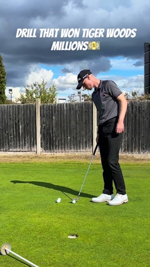 Drill that won Tiger MILLIONS💰