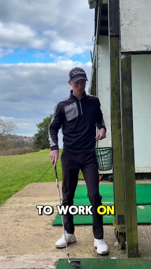 Drill for SWAYING in the Golf Swing🏌🏼‍♂️