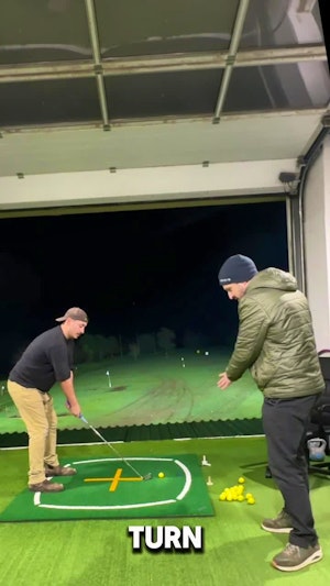 Mastering the Turn Back and Turn Through in Golf