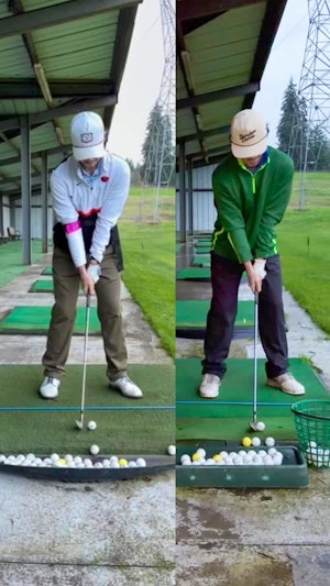 Online Client Progress - Backswing Pivot