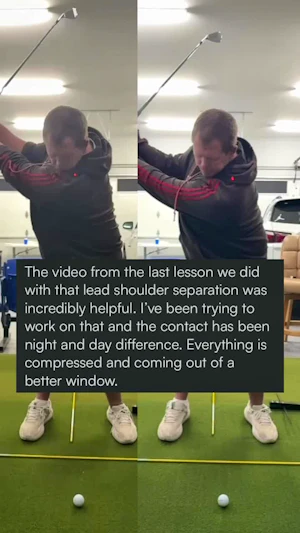 Online Client Progress: Lead Shoulder