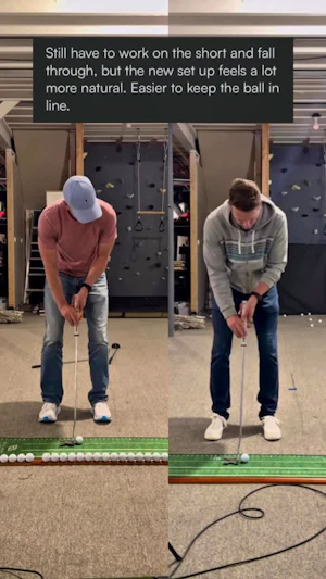 Online Client Progress: Putting