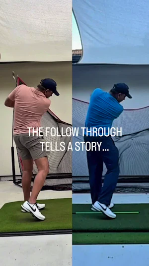 Online Client Progress: Follow Through/Chicken Wing