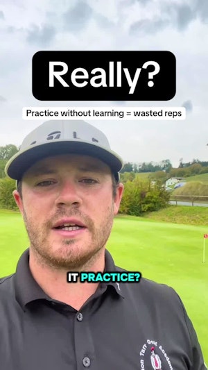 Practice Without Feedback = Wasted Reps