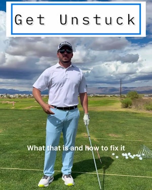 Fixing Getting Stuck in Your Golf Swing