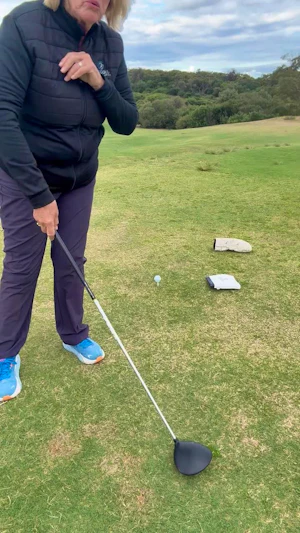 Proper Golf Ball Height for Optimal Contact