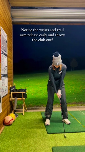 HOW TO STOP CASTING THE GOLF CLUB