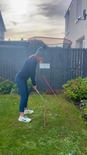 FEELS TO SHALLOW THE DOWNSWING