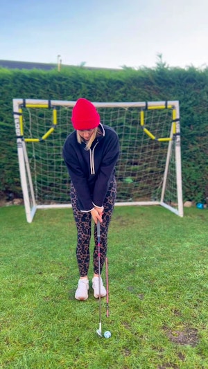 WEIGHT TRANSFER DRILL