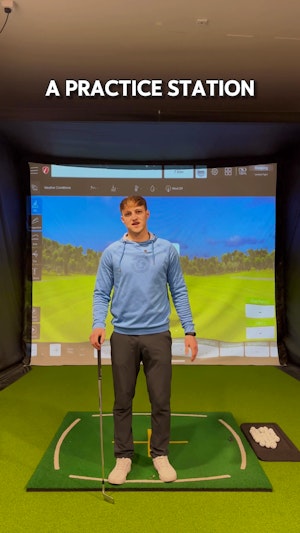 Improve Your Golf Practice with a Practice Station