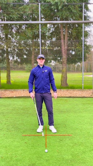 Simple Drill to Improve Your Golf Strike