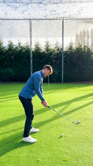 Improving Your Golf Swing with Shot Practice