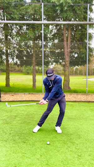 Improve Your Golf Swing: Reduce Sliding and Enhance Impact Position