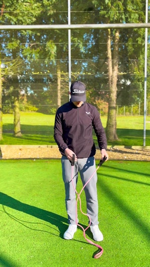 Simple Drill to Improve Your Backswing and Increase Clubhead Speed