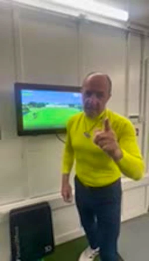 Using Reaction Forces in Your Golf Swing