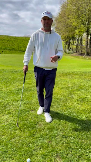 Mastering the 30-Yard Chip Shot