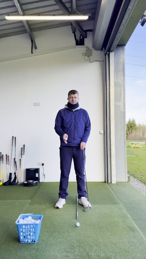 Proper Ball Position for a Three Wood