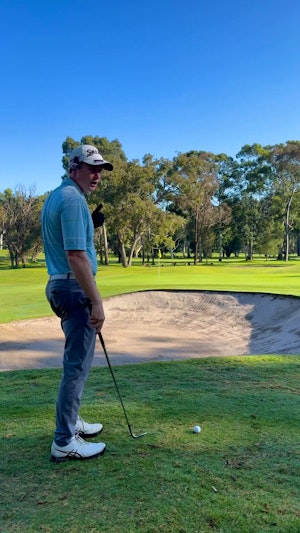 Mastering the Tricky Downslope Lob Shot
