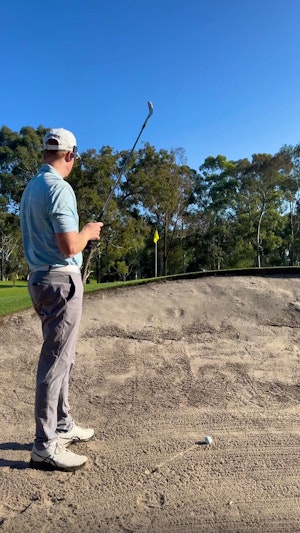 How to Hit a Soft Bunker Shot