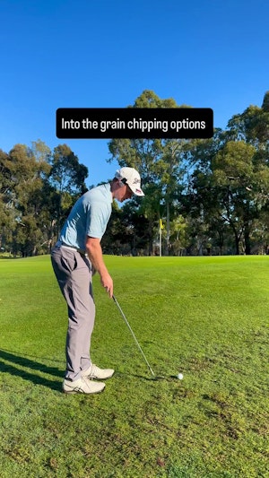 Short Game Shot Selection Around the Green