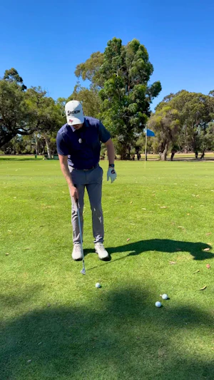 Mastering Three Chip Shot Trajectories Around the Green