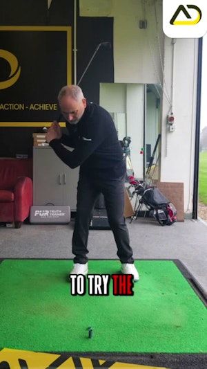 Backswing structure 