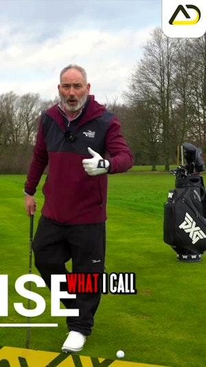 Heel stamp for deep turn 