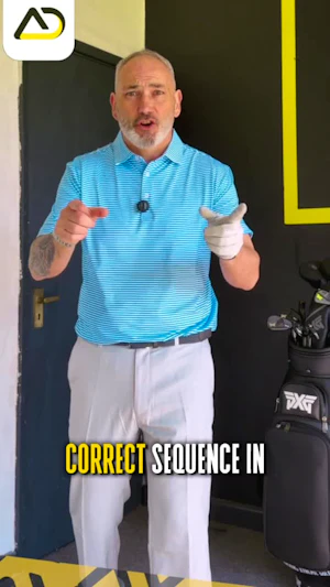 Door drill to get your sequence right