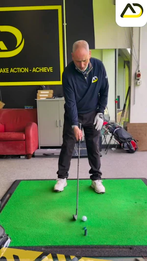 Simple hand position check for club face control