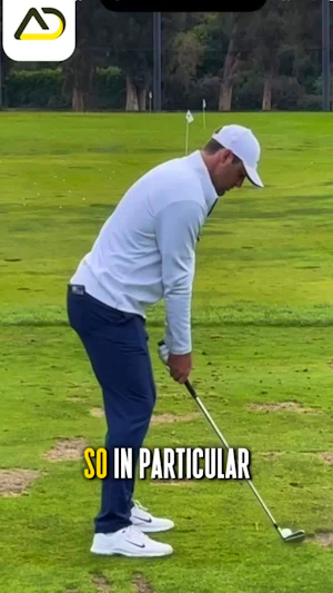 Hand path through impact