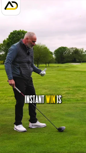 Golf Drill for Perfect Downswing and Club Path