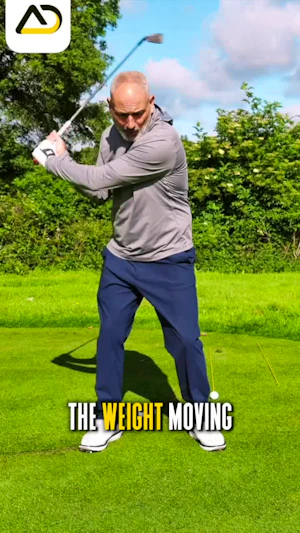 Improve Your Golf Swing with Proper Weight Transfer and Shoulder Position