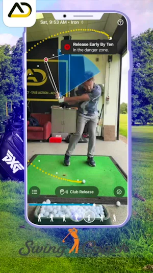 Golf Swing Drill to Improve Club Shallowing