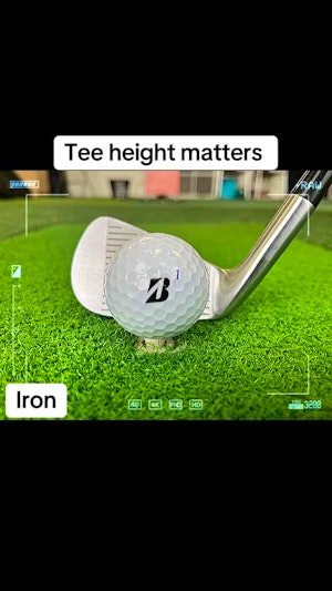 Tee Height Matters 
