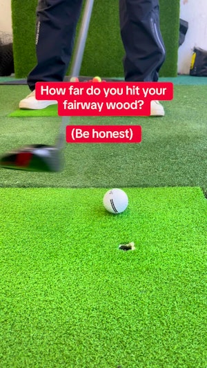 How far do you hit your fairway wood?