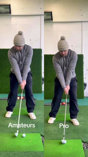 Amateurs vs Pros 🏌️