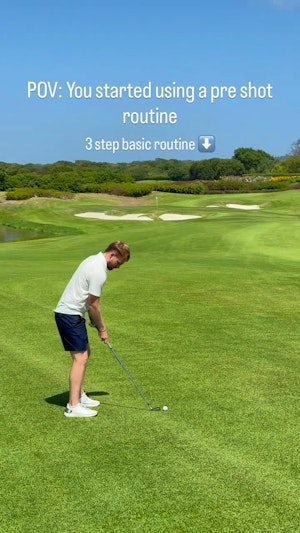 Pre Shot Routine 