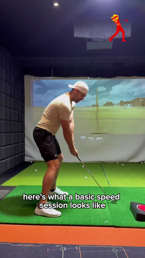 Example of a basic speed session