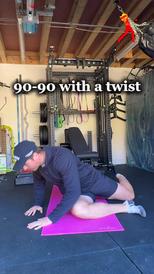 Basic Mobility routine 