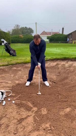 Face on Bunker set up