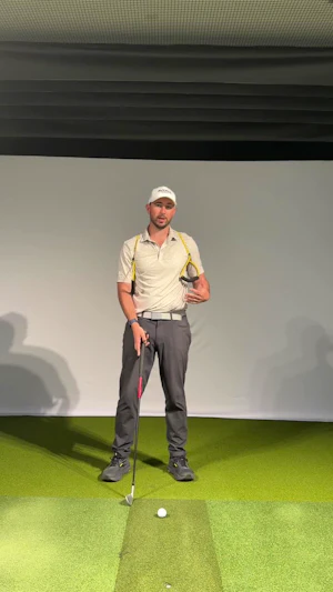 Maintaining Width in Your Golf Swing