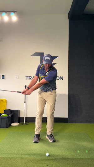 Simplify Your Chipping Motion for Clean Contact