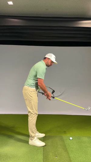 Improve Your Golf Swing with The Hanger Training Aid