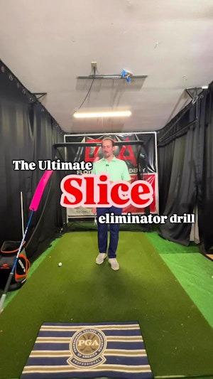 How to Cure Your Slice with This Ball Striking Drill