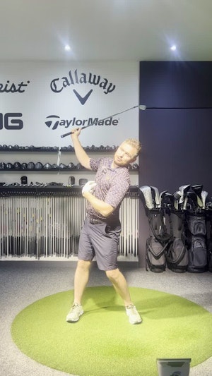 Fixing the Reverse Spine in Your Golf Swing