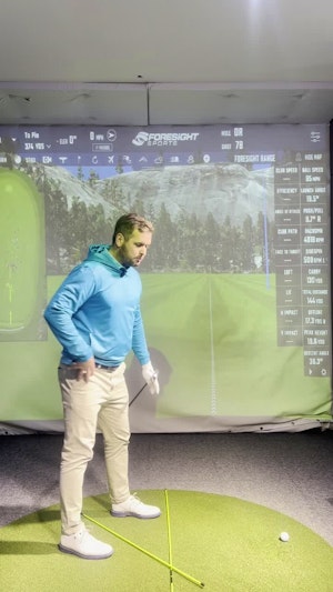 Master the 45° Drill for Better Golf Contact