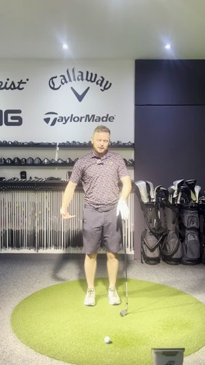 Improve Your Golf Swing with a Simple Stepping Drill