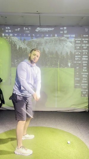 Improve Your Shoulder Turn with This Simple Drill