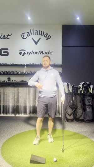 Improve Shaft Lean and Compression with This Simple Drill