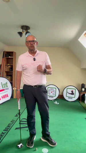 Do you have a pre-putt routine